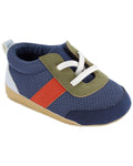 Zapatos cordon blanco niño