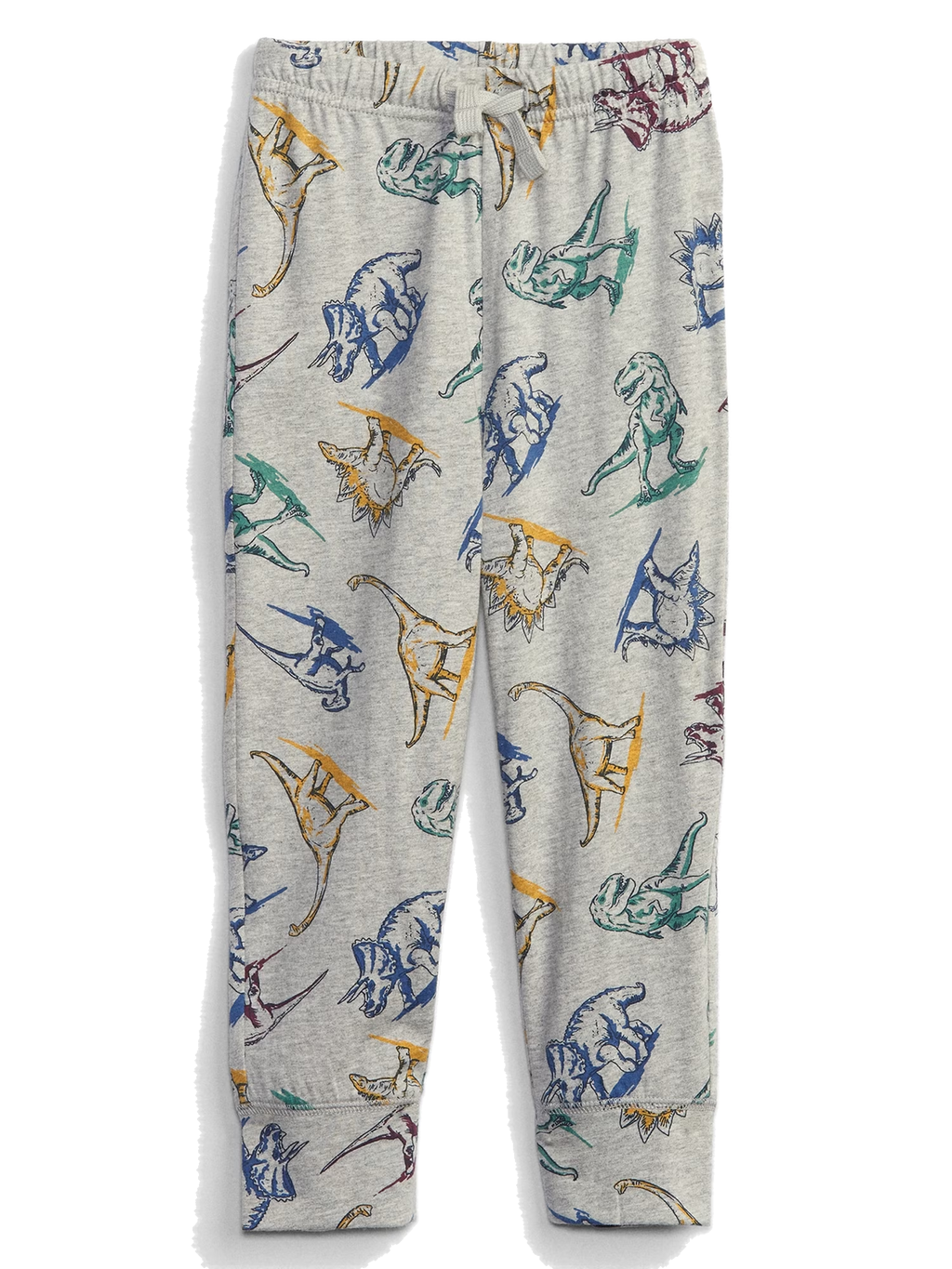 Joggers con estampado tipo pull-on