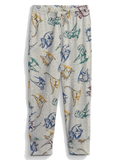 Joggers con estampado tipo pull-on