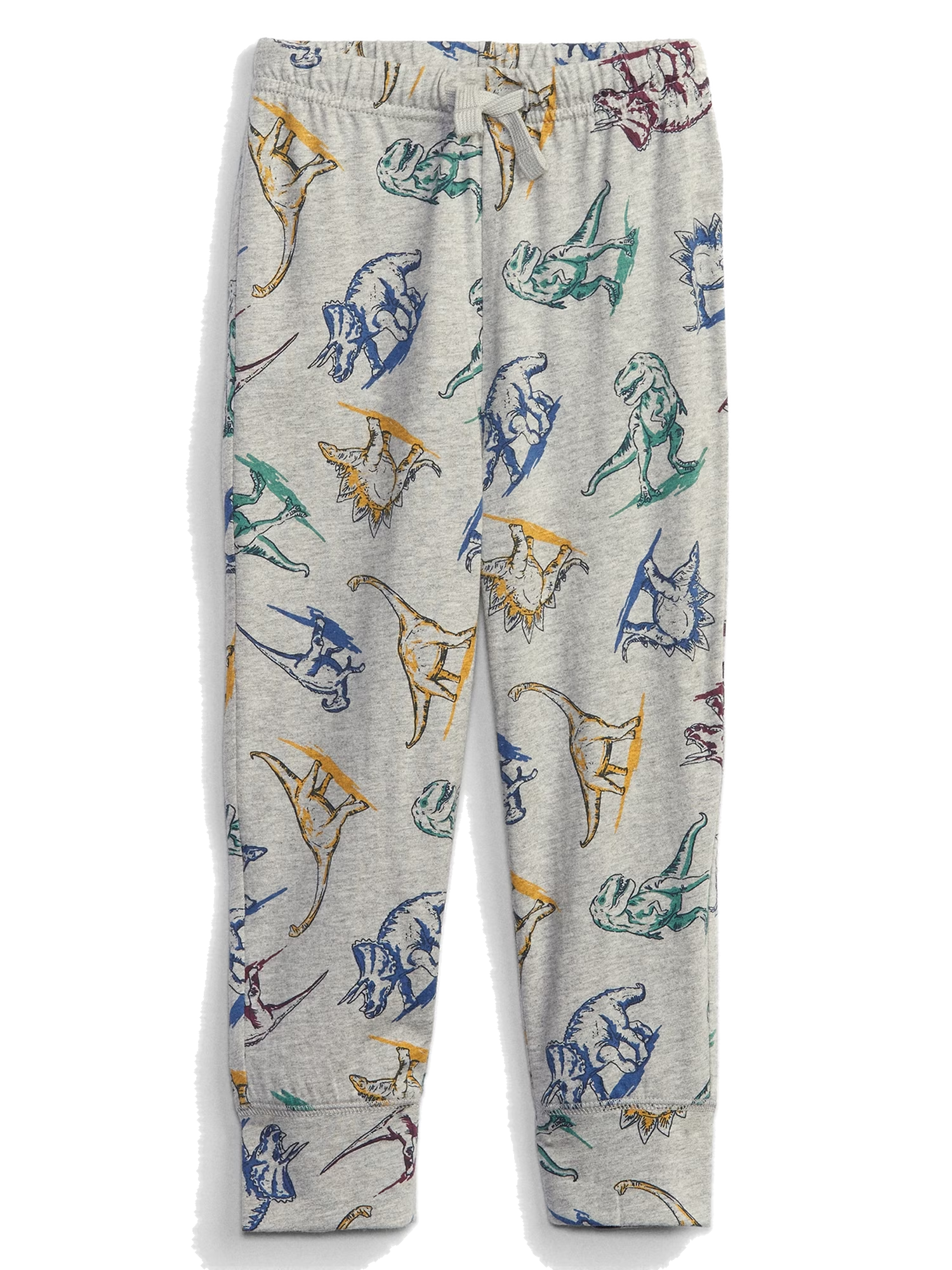 Joggers con estampado tipo pull-on
