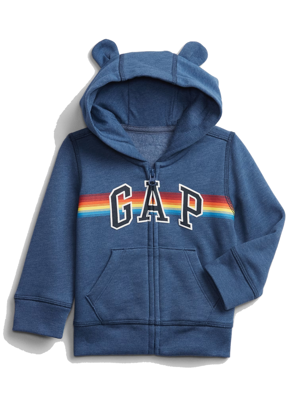 Hoodie osito arcoíris