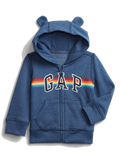 Hoodie osito arcoíris