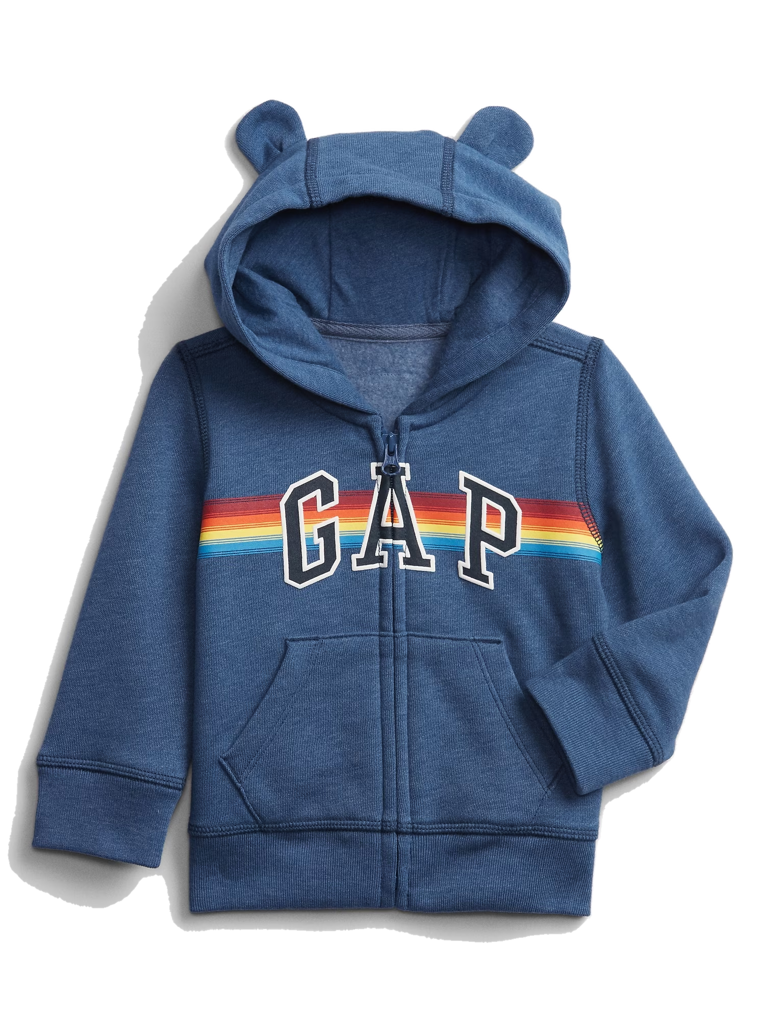 Hoodie osito arcoíris