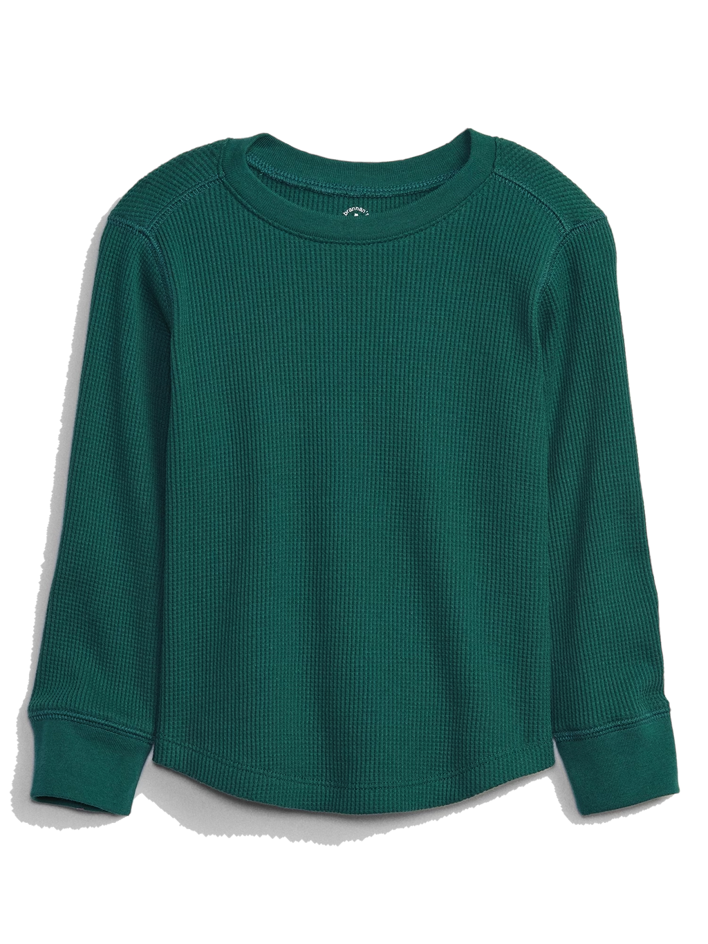 Saco waffle verde oscuro