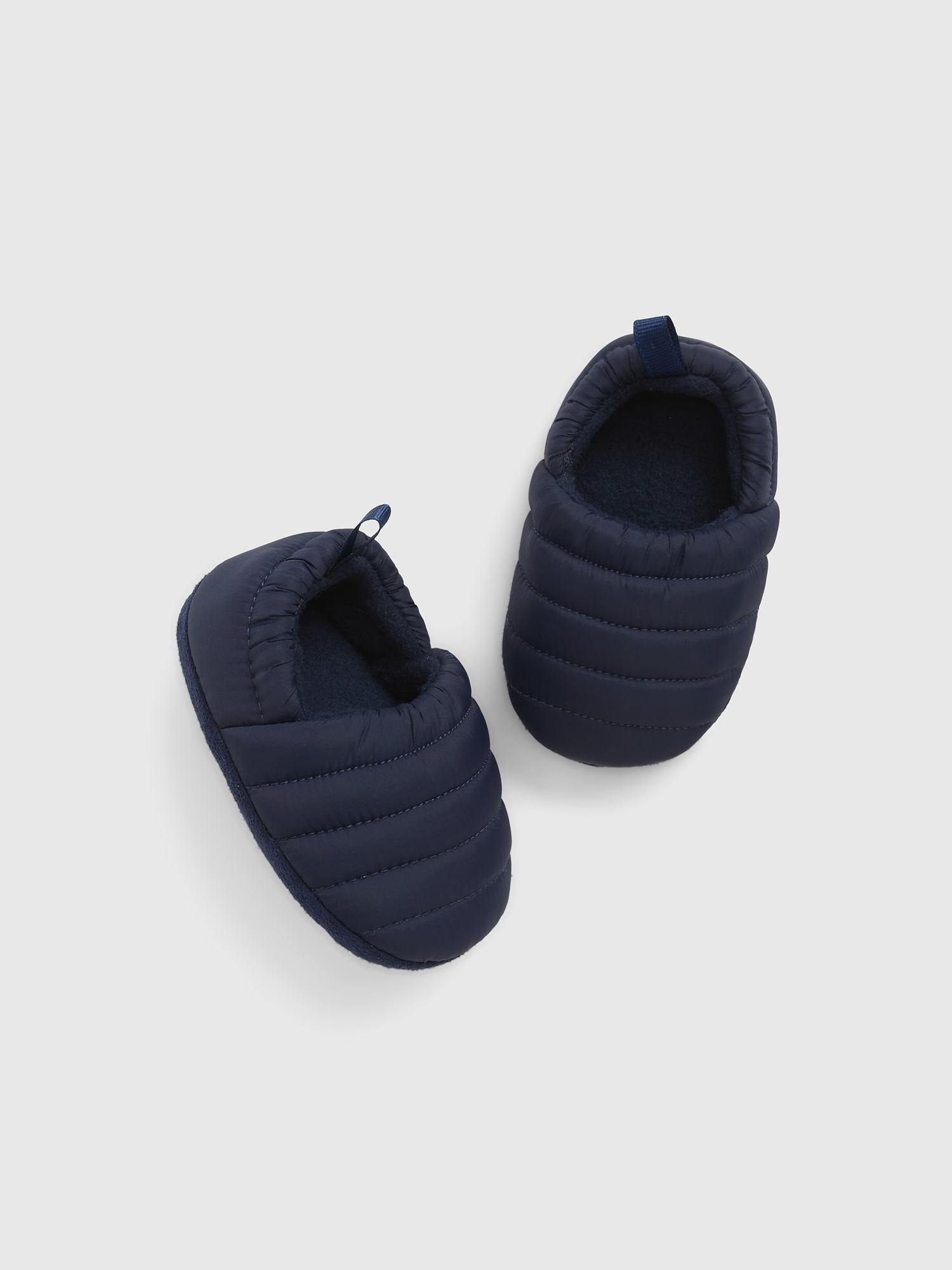 Zapatillas acolchadas azul
