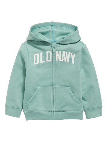 Saco capota verde claro unisex