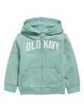 Saco capota verde claro unisex