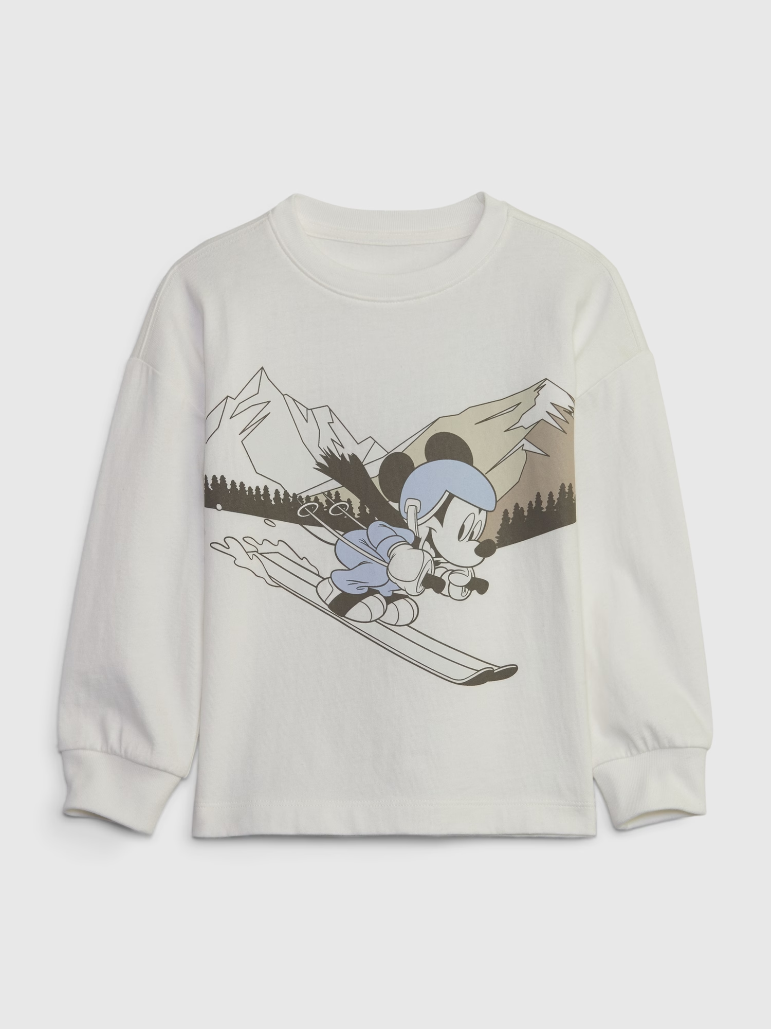 Camiseta manga larga disney mickey