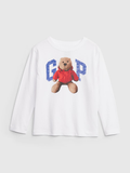 Camiseta manga larga osito