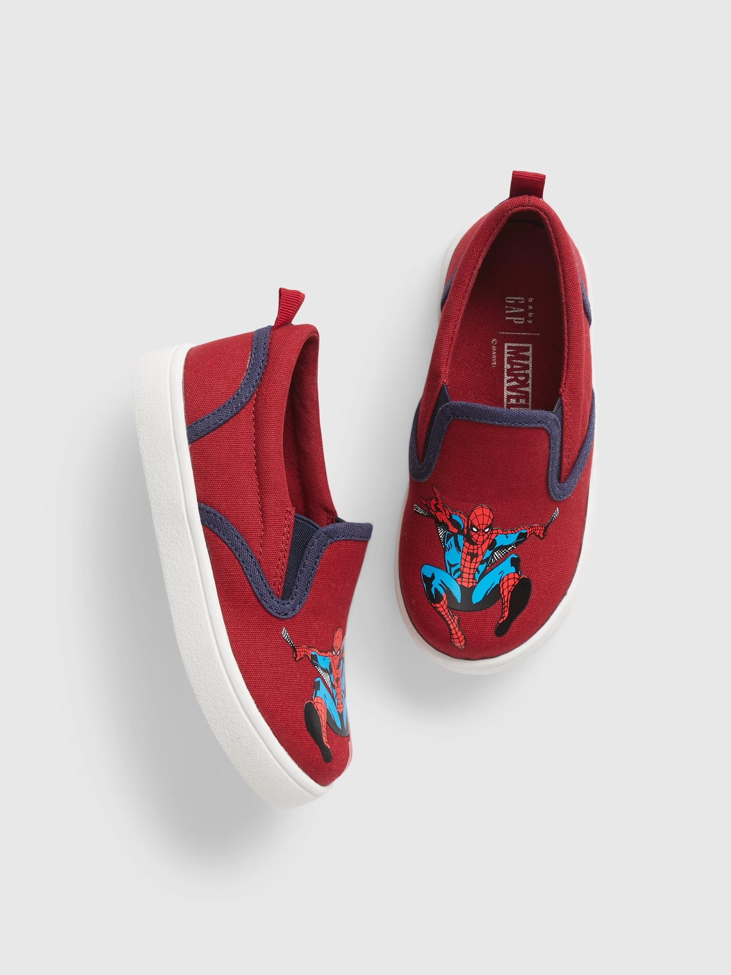 Zapatos spider-man marvel
