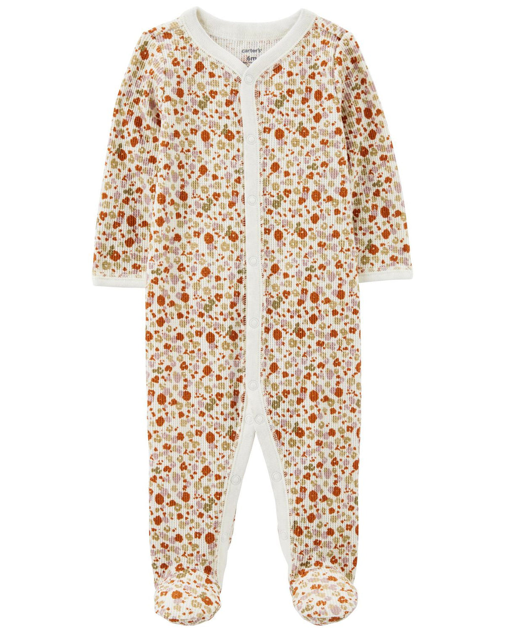 Pijama floral niña