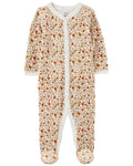 Pijama floral niña