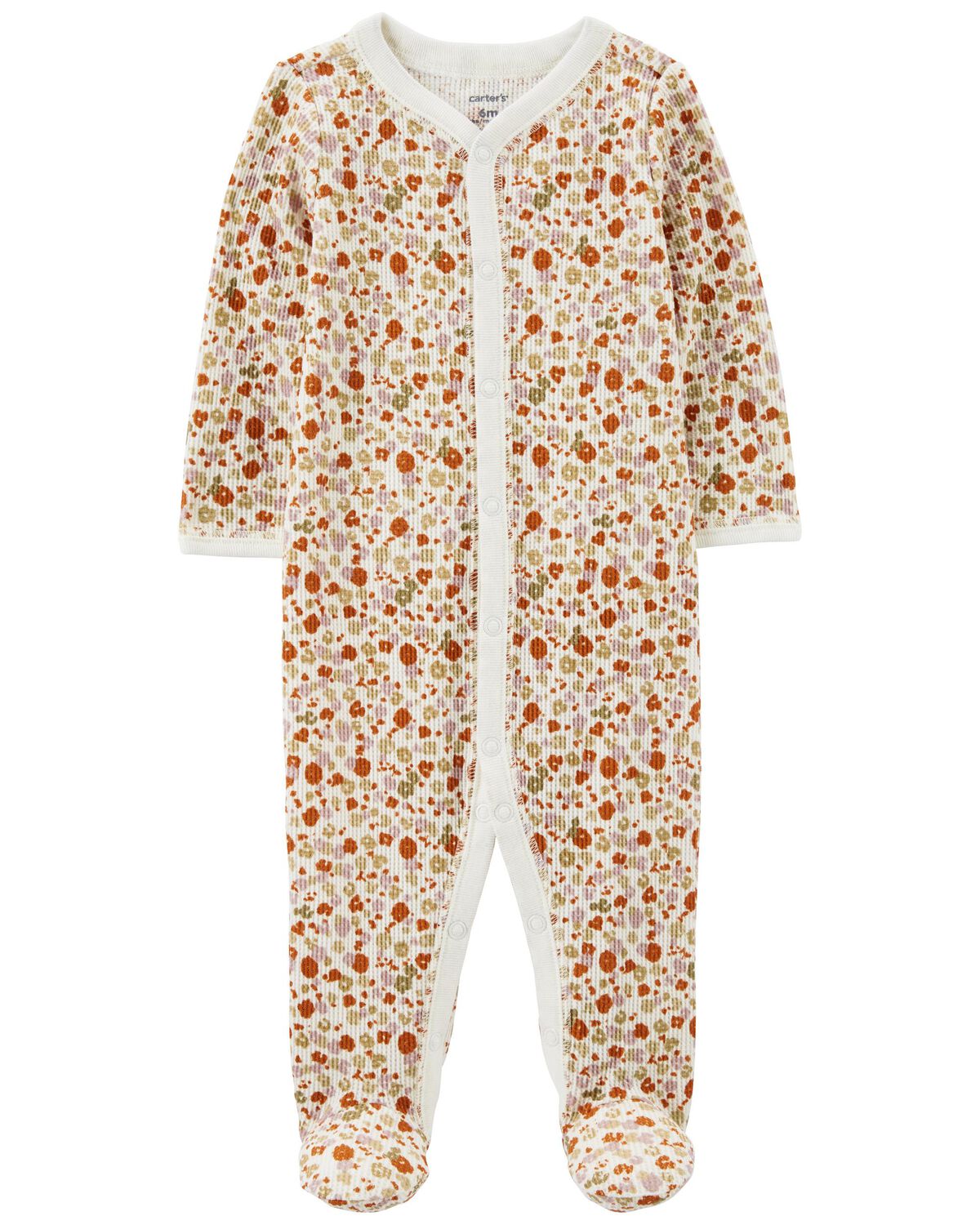 Pijama floral niña
