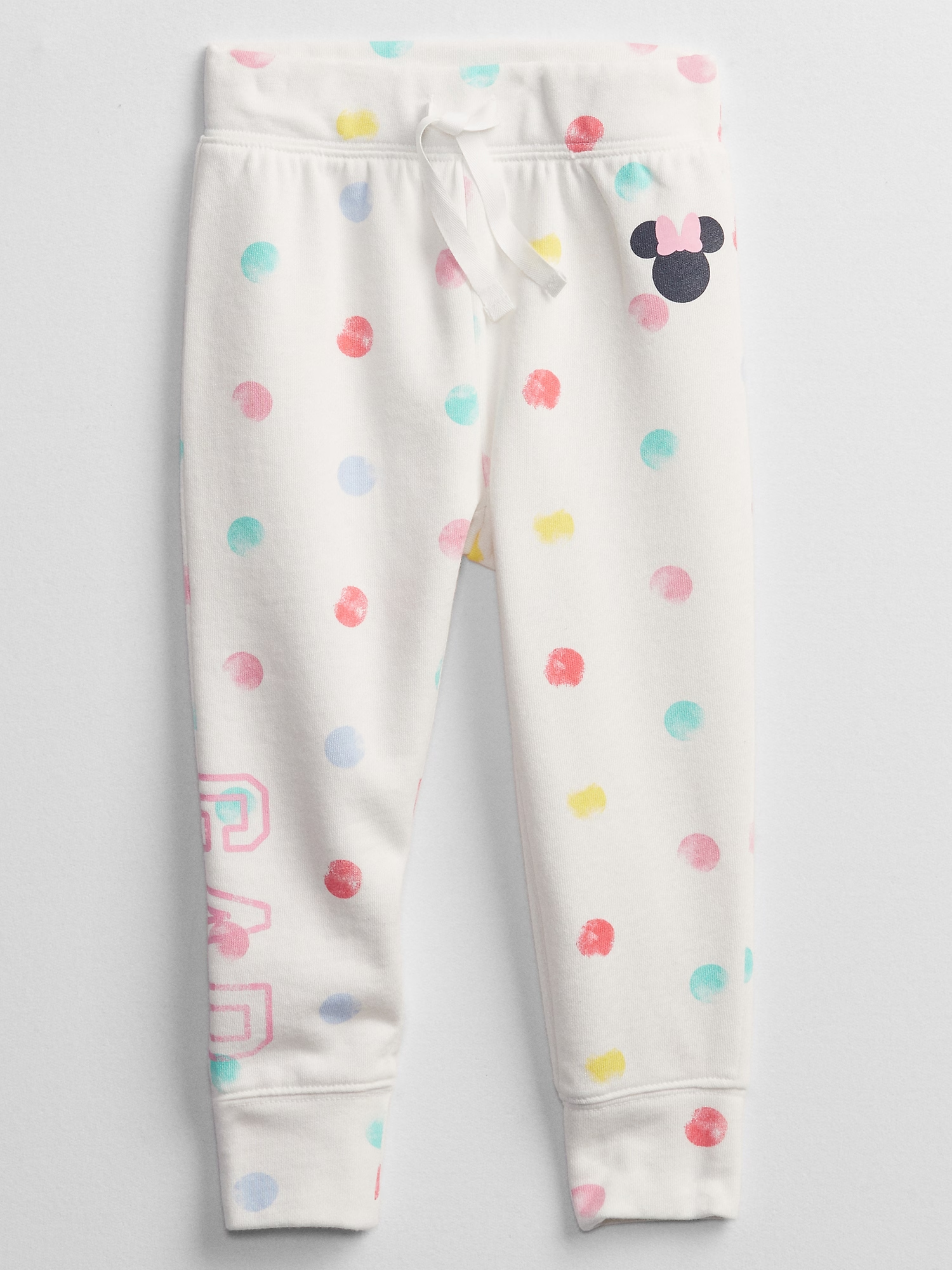Jogger minnie mouse blanco