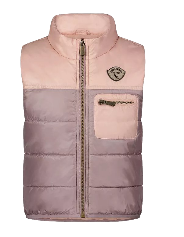 Chaleco palo de rosa