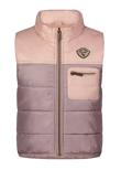 Chaleco palo de rosa