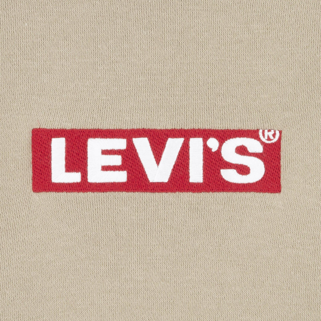 Hoodie beige