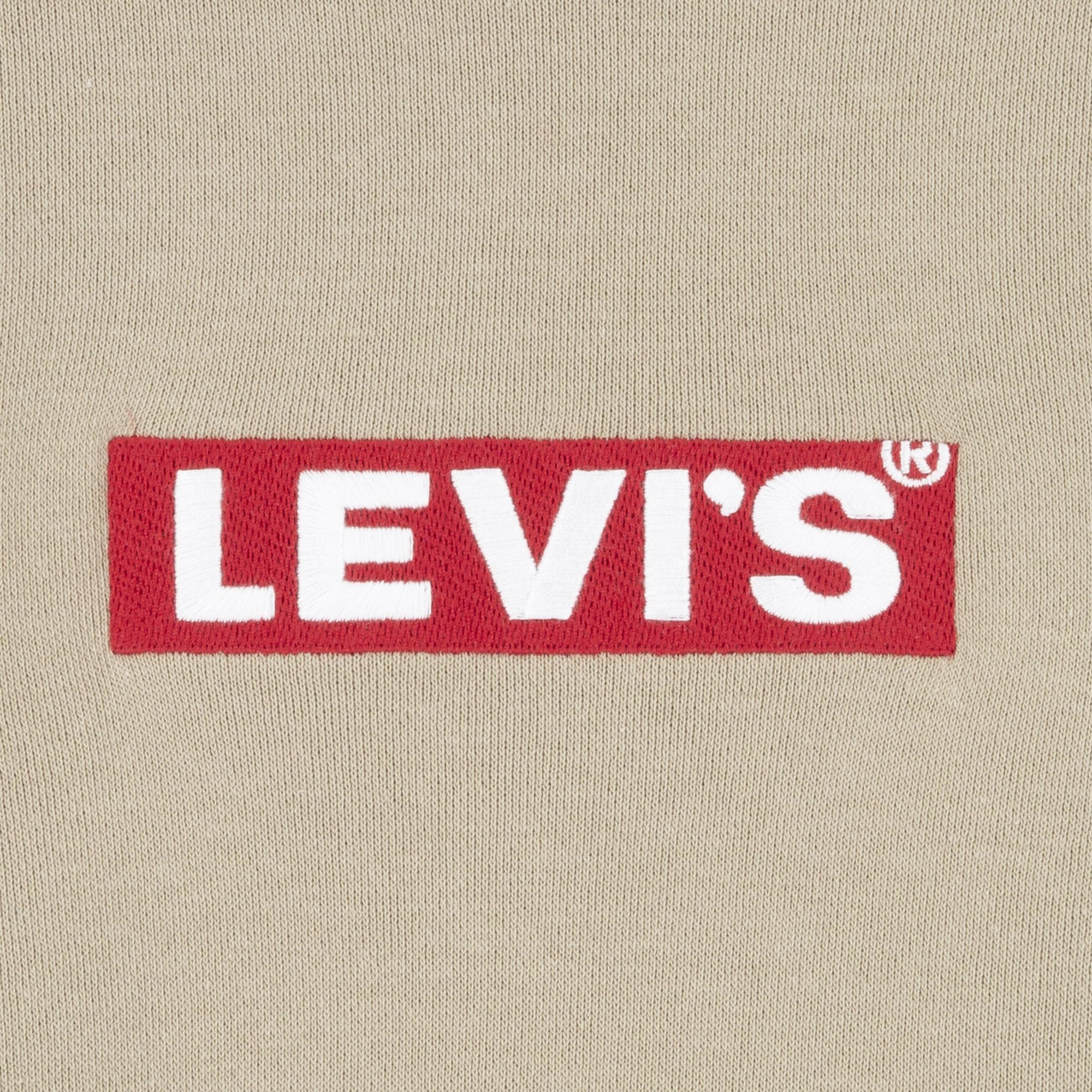 Hoodie beige