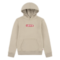 Hoodie beige
