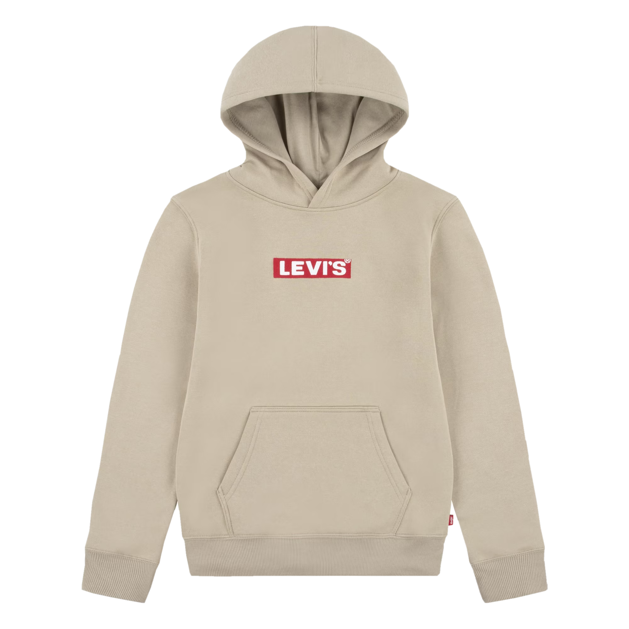 Hoodie beige