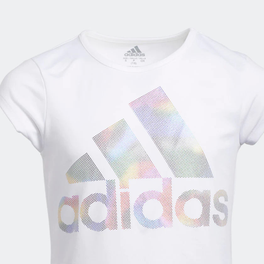 Camiseta adidas blanca