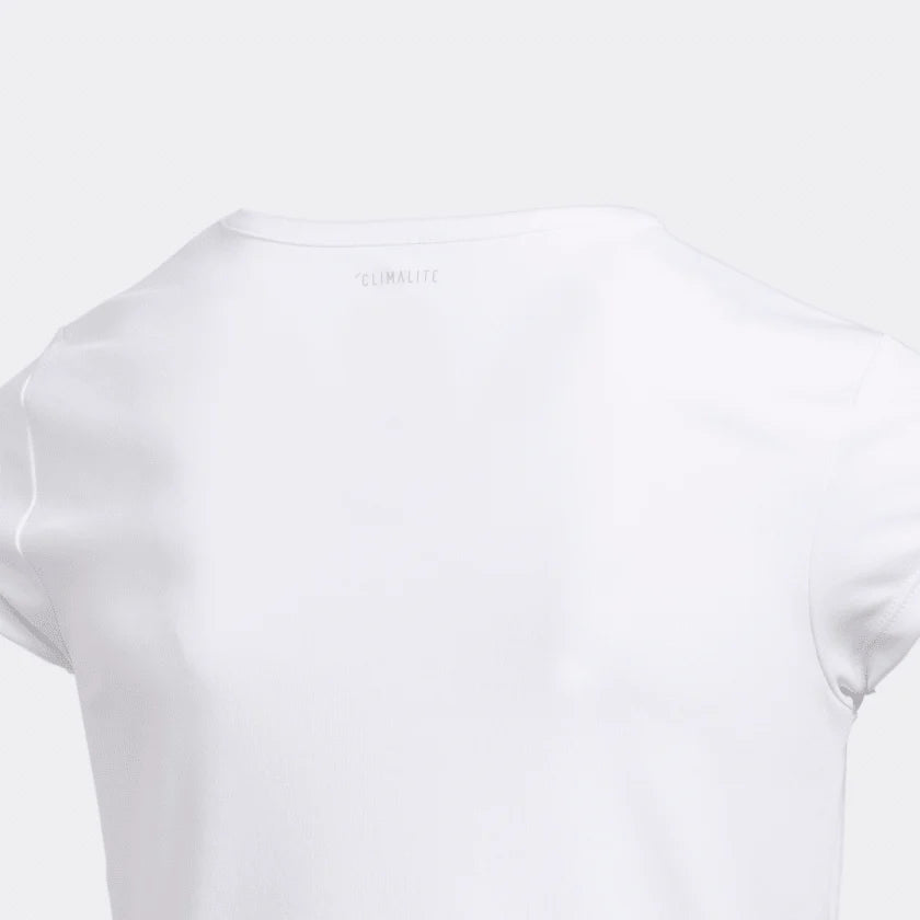 Camiseta adidas blanca