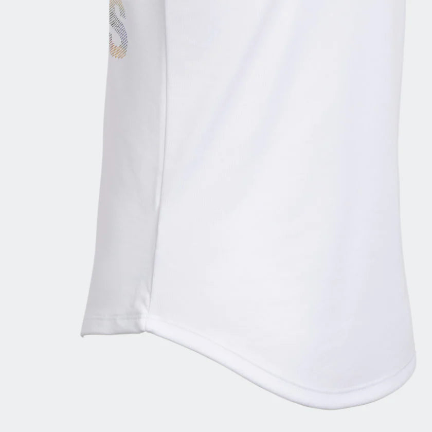 Camiseta adidas blanca