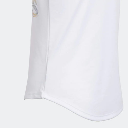 Camiseta adidas blanca