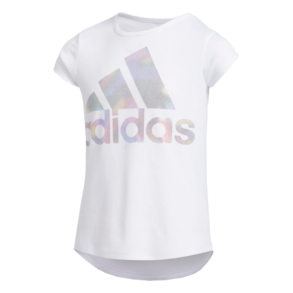 Camiseta adidas blanca