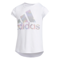 Camiseta adidas blanca