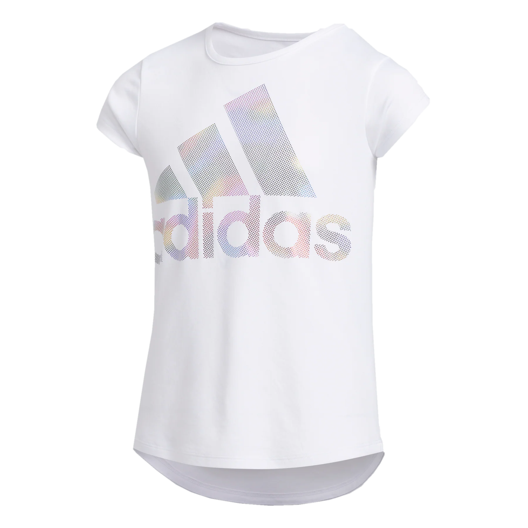 Camiseta adidas blanca