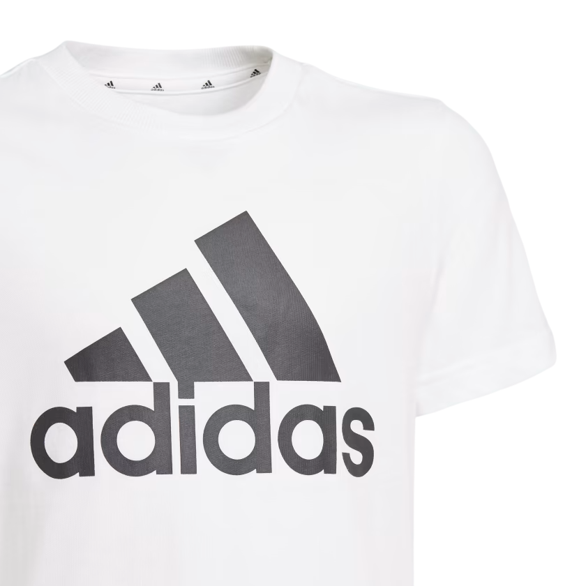 Camiseta adidas blanca para niño