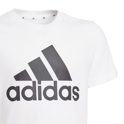 Camiseta adidas blanca para niño