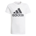 Camiseta adidas blanca para niño