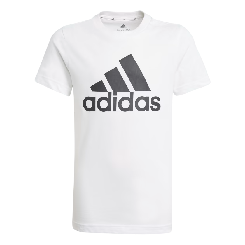 Camiseta adidas blanca para niño