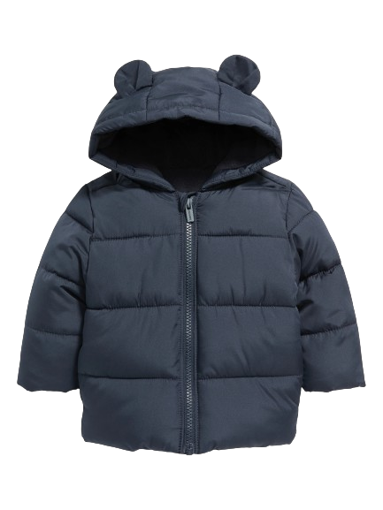 Chaqueta azul oscura unisex