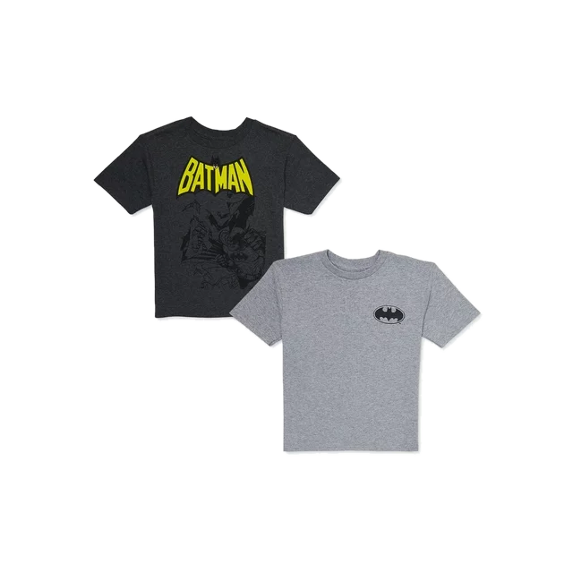Set 2 camisetas batman