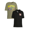 Set 2 Piezas super mario bros