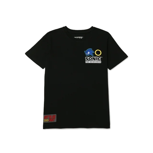 Camiseta sonic