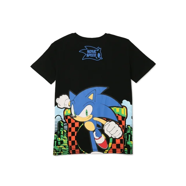 Camiseta sonic