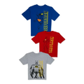 Set de 3 camisetas