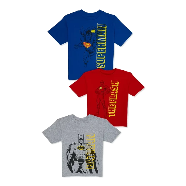 Set de 3 camisetas