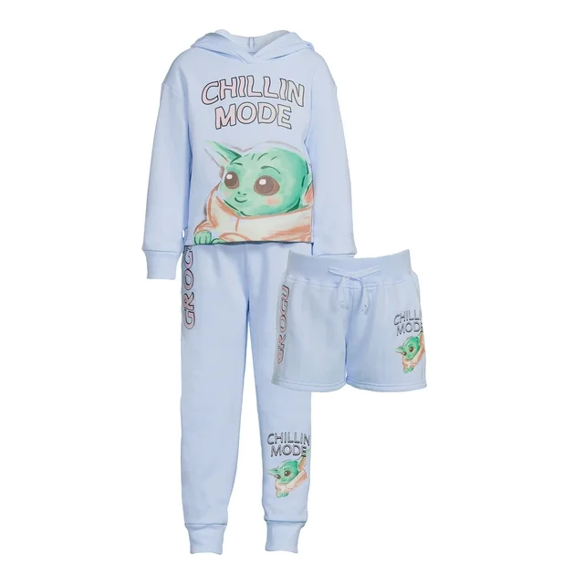 Set 3 piezas baby yoda