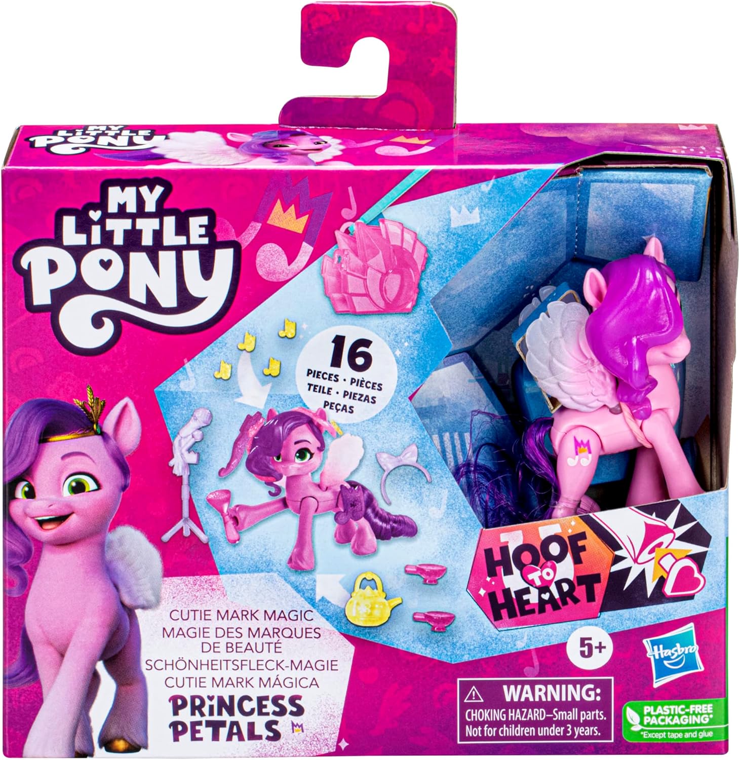 Set de juego my little pony