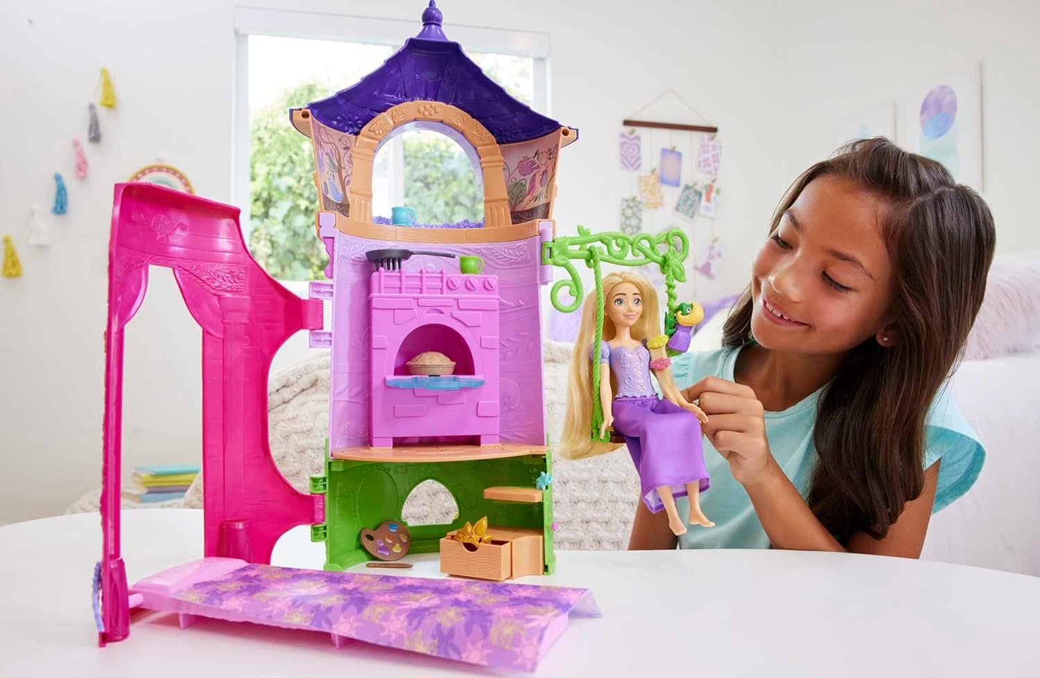 Disney Princess Torre de Rapunzel