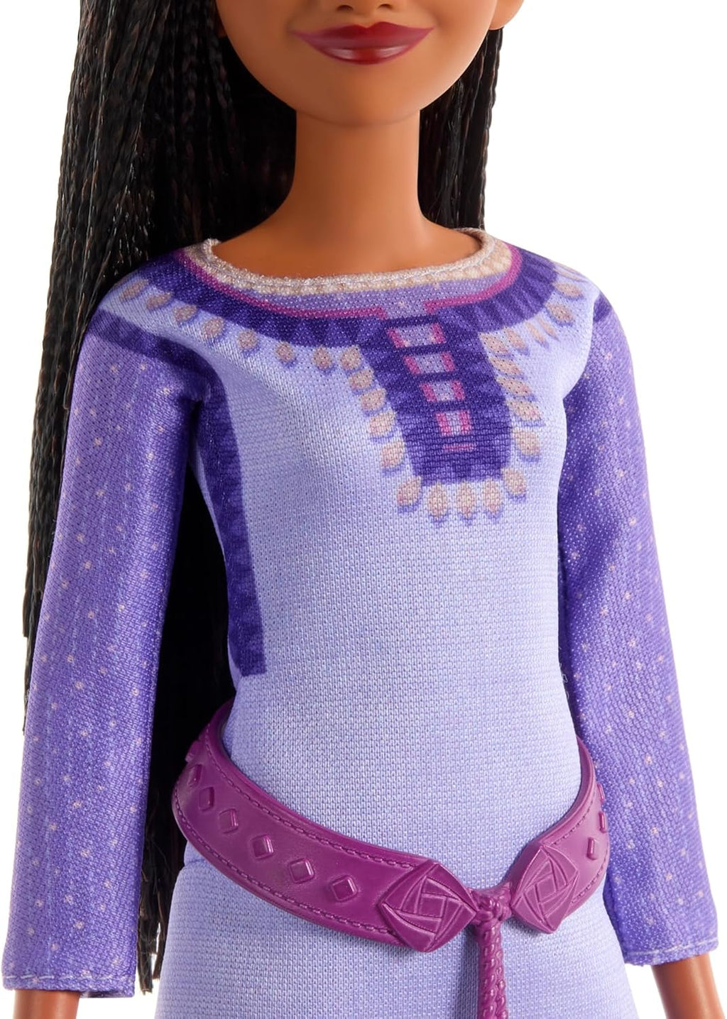 Muñeca asha de rosas disney wish
