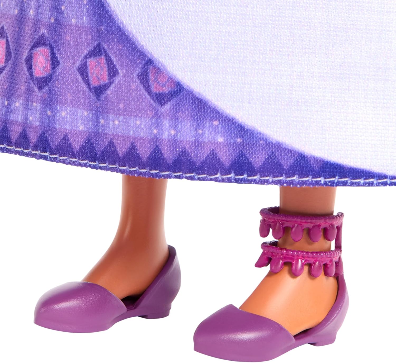 Muñeca asha de rosas disney wish
