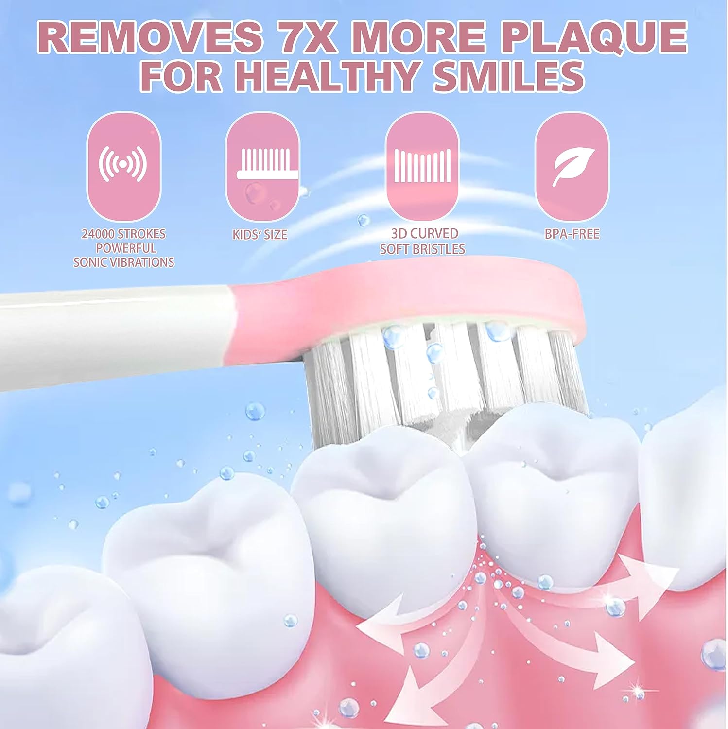 Cepillo de dientes eléctrico