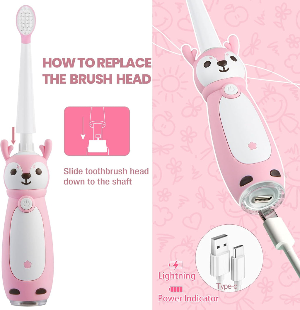 Cepillo de dientes eléctrico