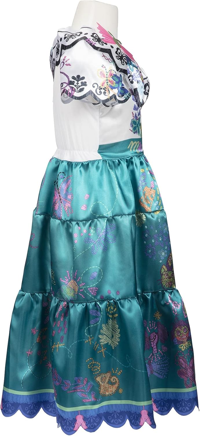 Disfraz Mirabel Madrigal disney encanto